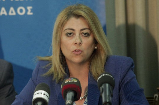 Πρόταση για παραπομπή της Κατερίνας Σαββαΐδου σε δίκη για κακούργημα